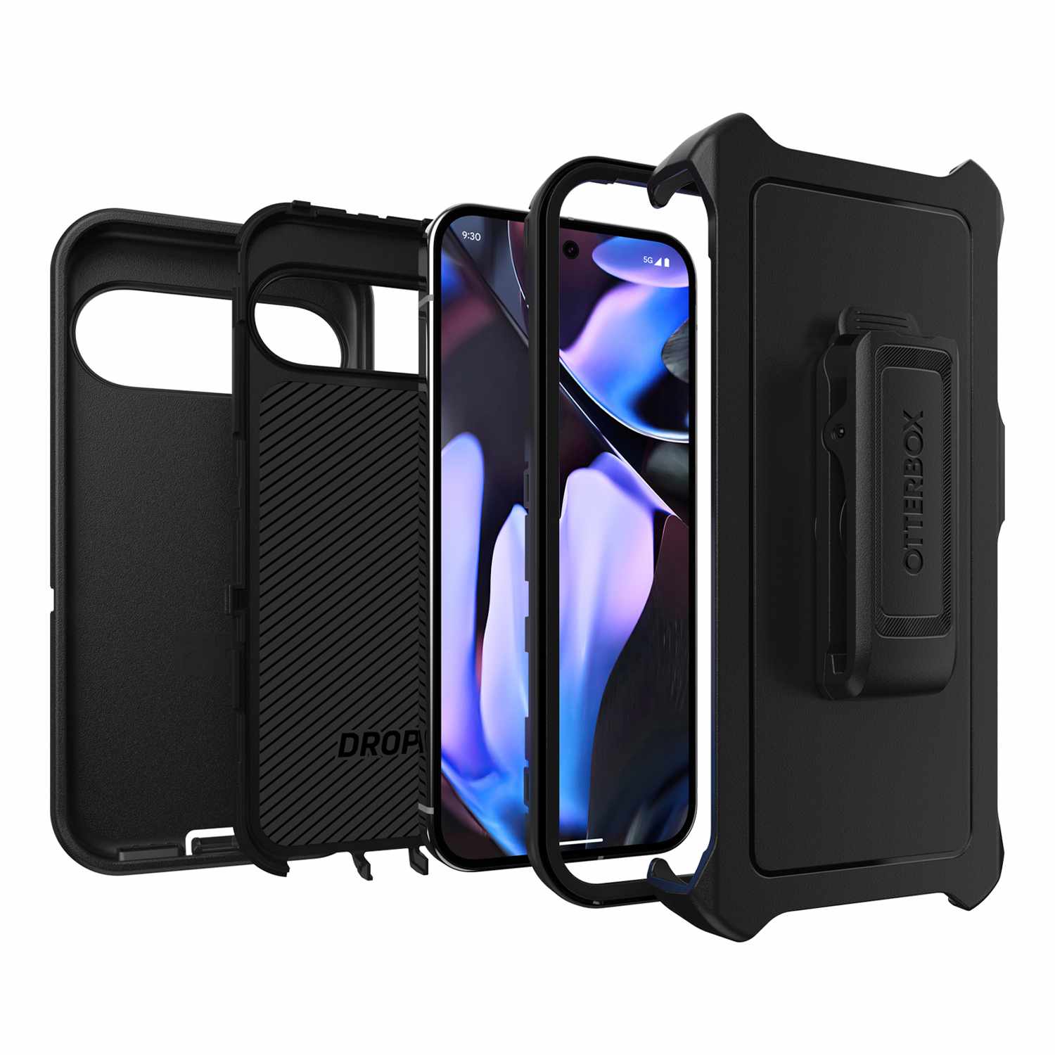 OtterBox Defender Case Black for Pixel 9 Pro XL