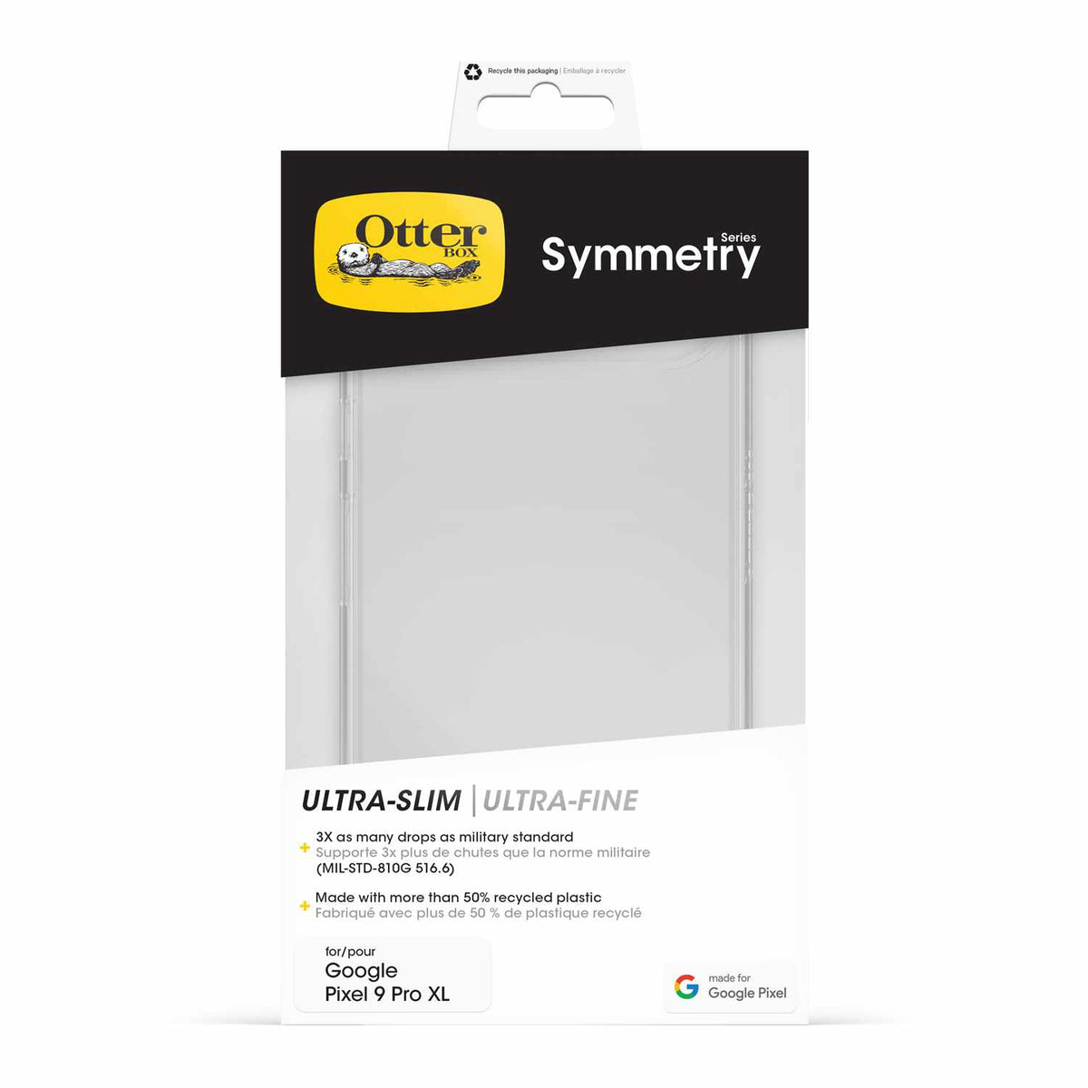 OtterBox Symmetry Clear Case for Pixel 9 Pro XL