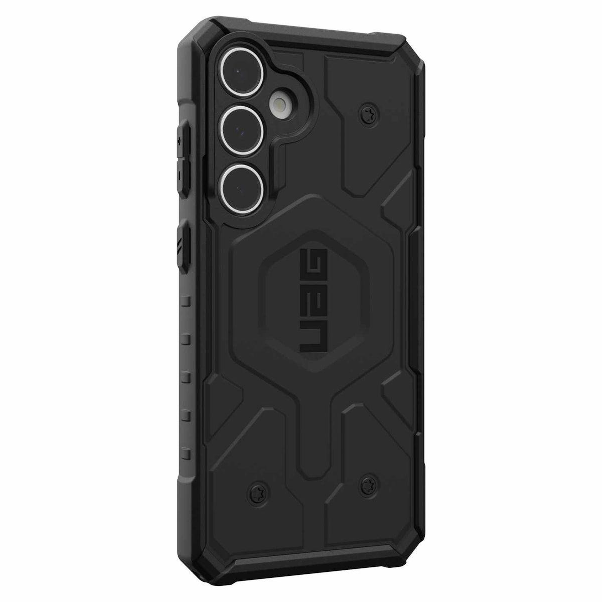 UAG Pathfinder Rugged Case withMagnet Black for Galaxy S24 FE
