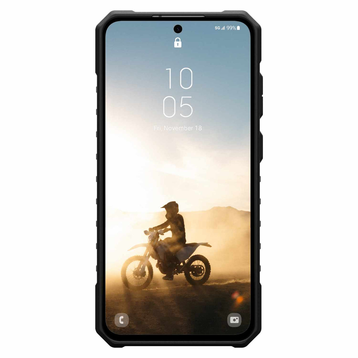 UAG Pathfinder Rugged Case withMagnet Black for Galaxy S24 FE