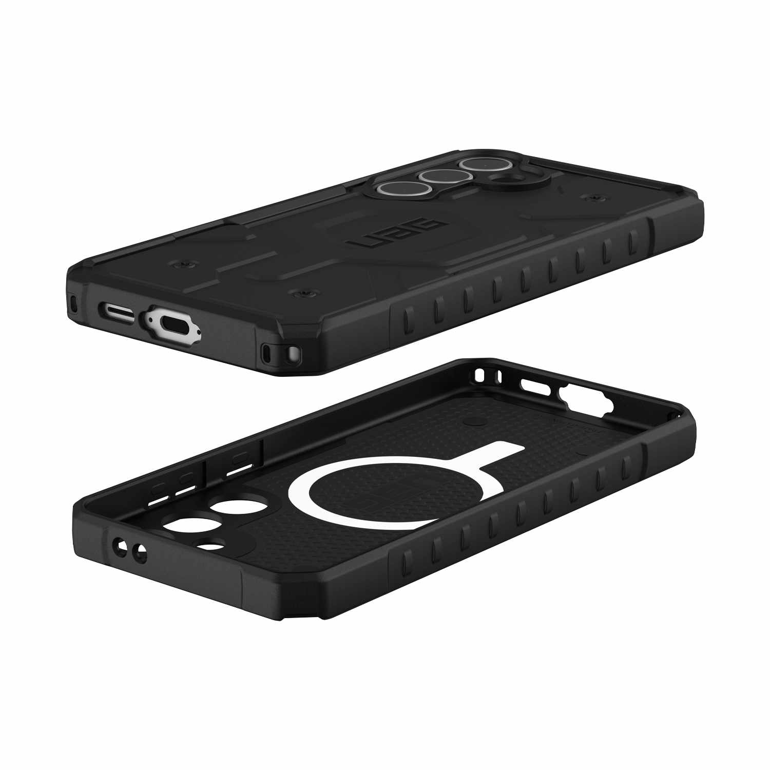 UAG Pathfinder Rugged Case withMagnet Black for Galaxy S24 FE