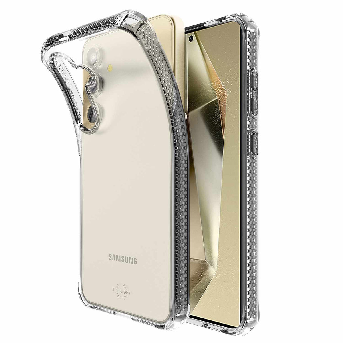 ITSKINS SG4FSPECMTRSP Spectrum_R Clear Case Galaxy S24 FE for Galaxy S24 FE