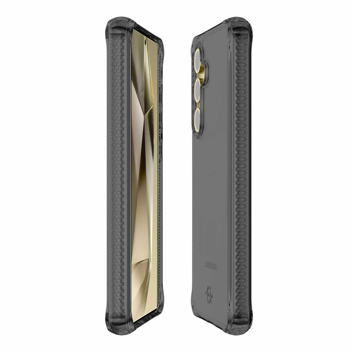 ITSKINS SG4FSPECMSMOK Spectrum_R Clear Case Galaxy S24 FE Smoke for Galaxy S24 FE