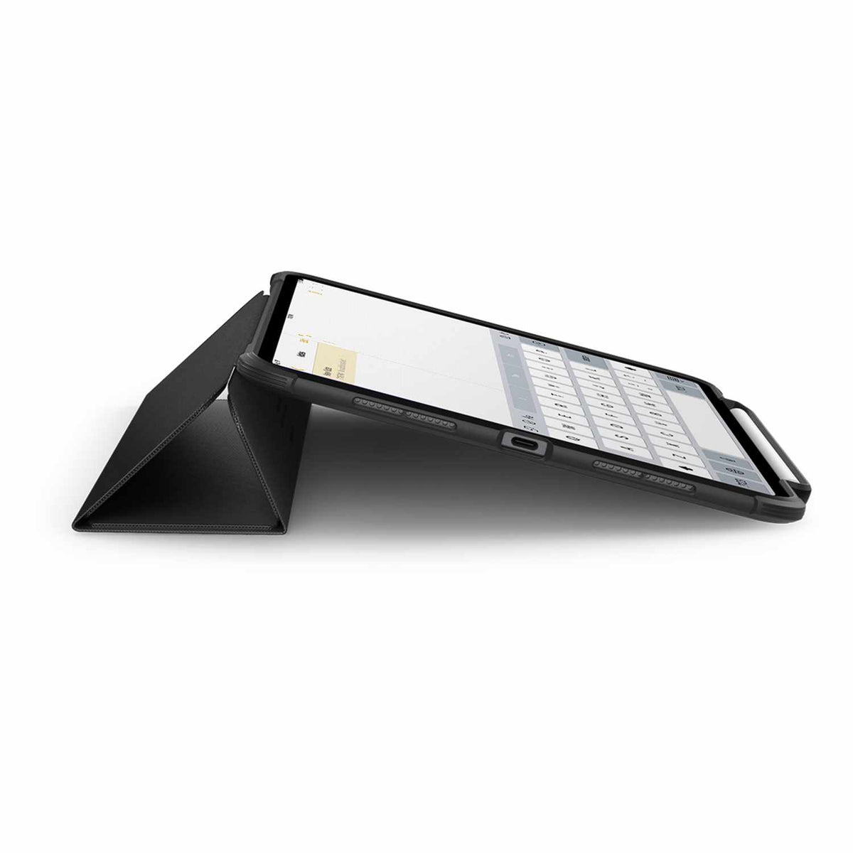 Spigen Core Armor Pro Case Black for iPad Pro 11 2025, iPad Pro 11 2024