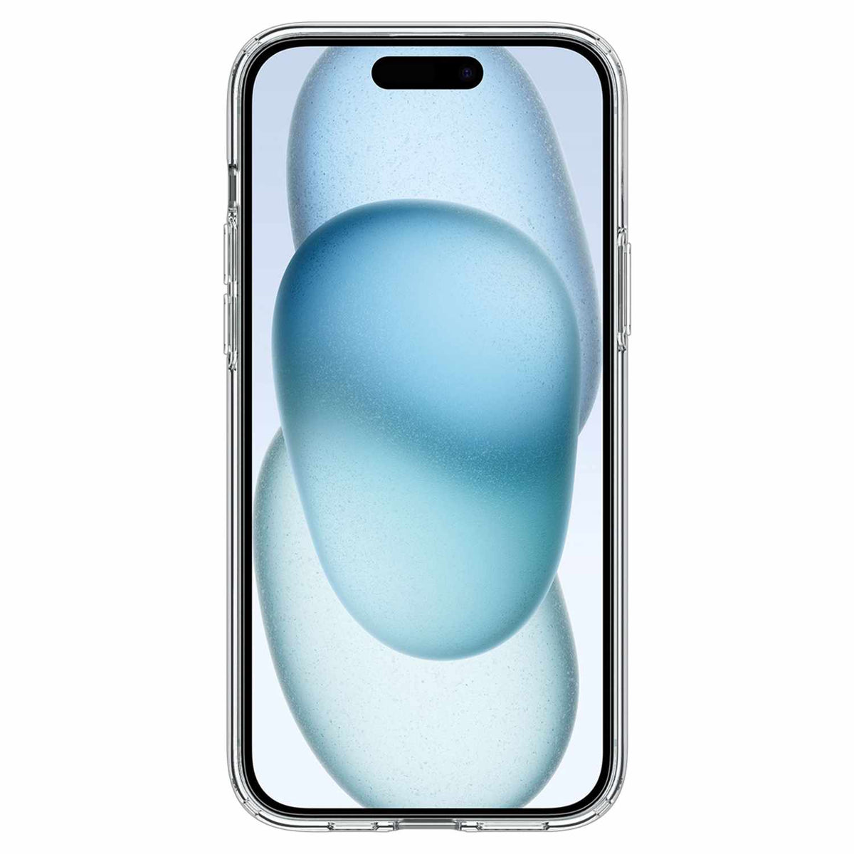 Spigen ACS06481 Crystal Flex Case iPhone 15 Crystal Clear for iPhone 15