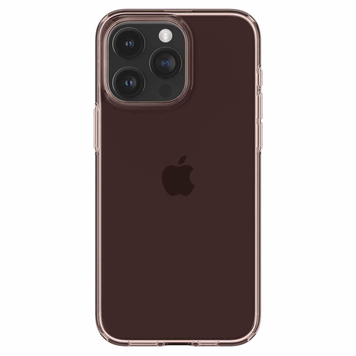 Spigen ACS06445 Crystal Flex Case iPhone 15 Pro Max Rose Crystal Clear for iPhone 15 Pro Max