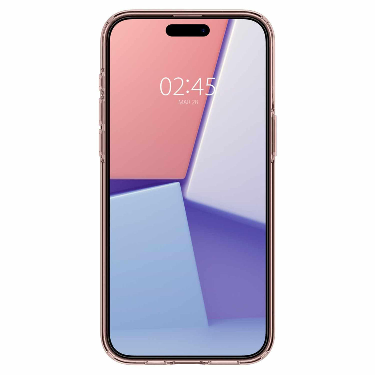 Spigen ACS06445 Crystal Flex Case iPhone 15 Pro Max Rose Crystal Clear for iPhone 15 Pro Max