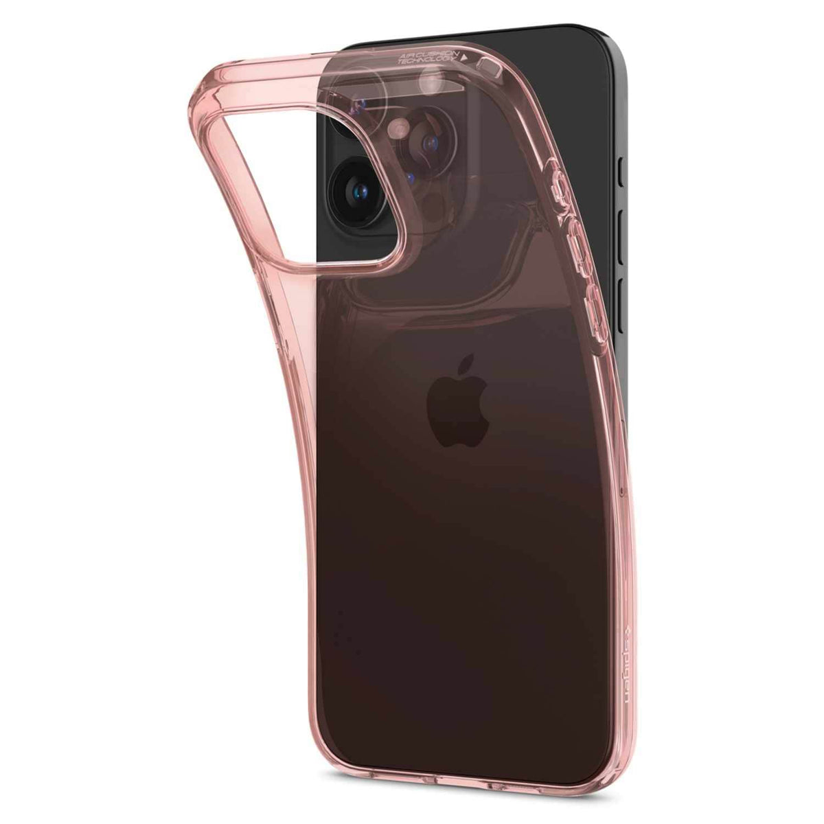 Spigen ACS06445 Crystal Flex Case iPhone 15 Pro Max Rose Crystal Clear for iPhone 15 Pro Max