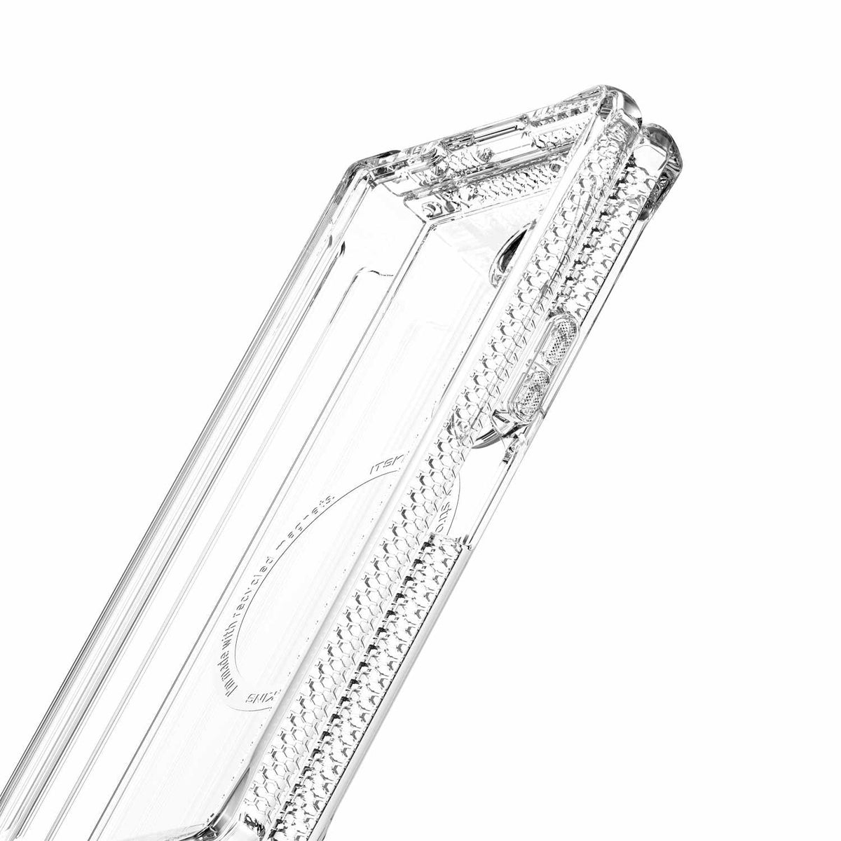 ITSKINS SGQ6HIMCLTRSP Hybrid_R Case Hinge Galaxy Z Fold6 Clear for Galaxy Z Fold6