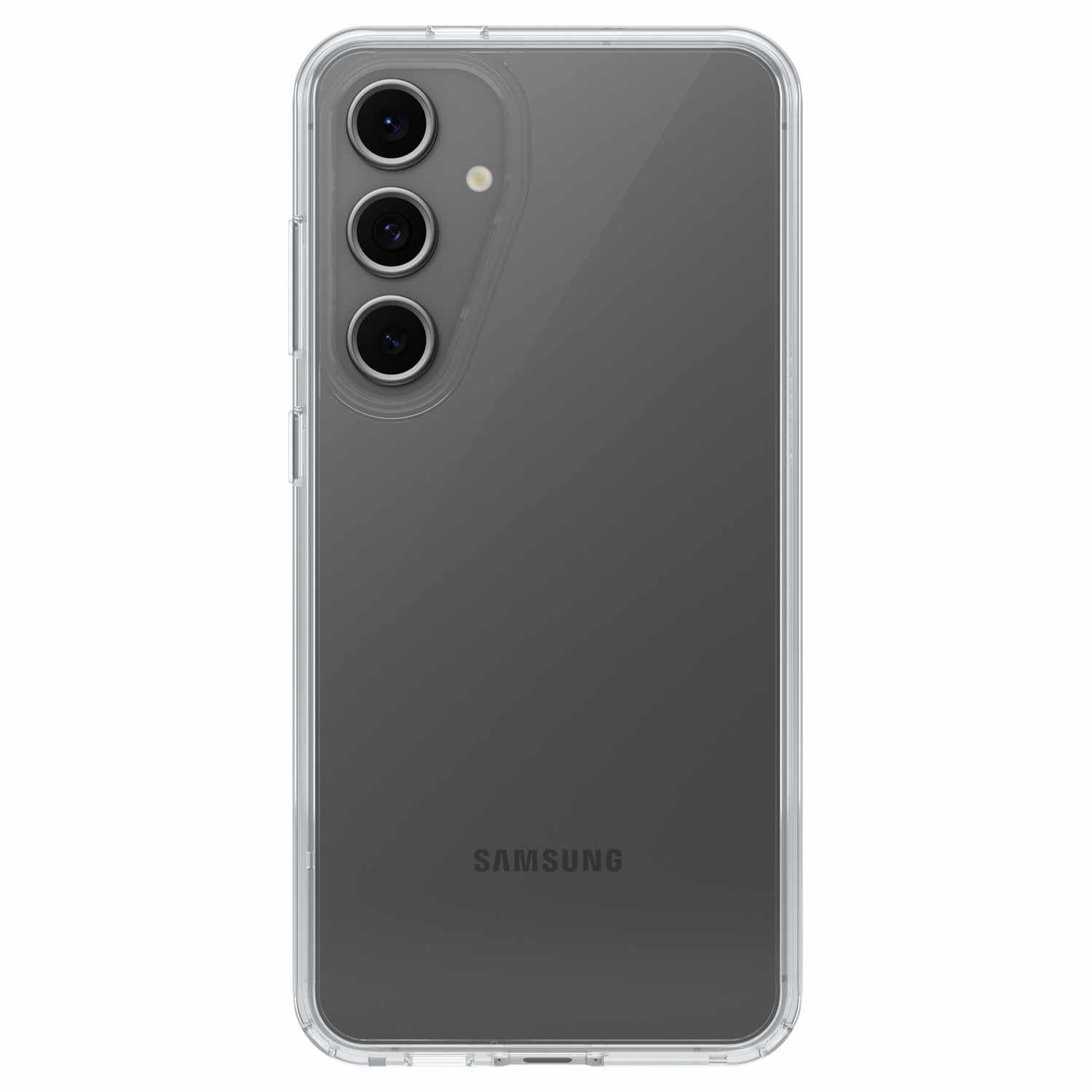 OtterBox Symmetry Clear Case UV Tint for Galaxy S24 FE