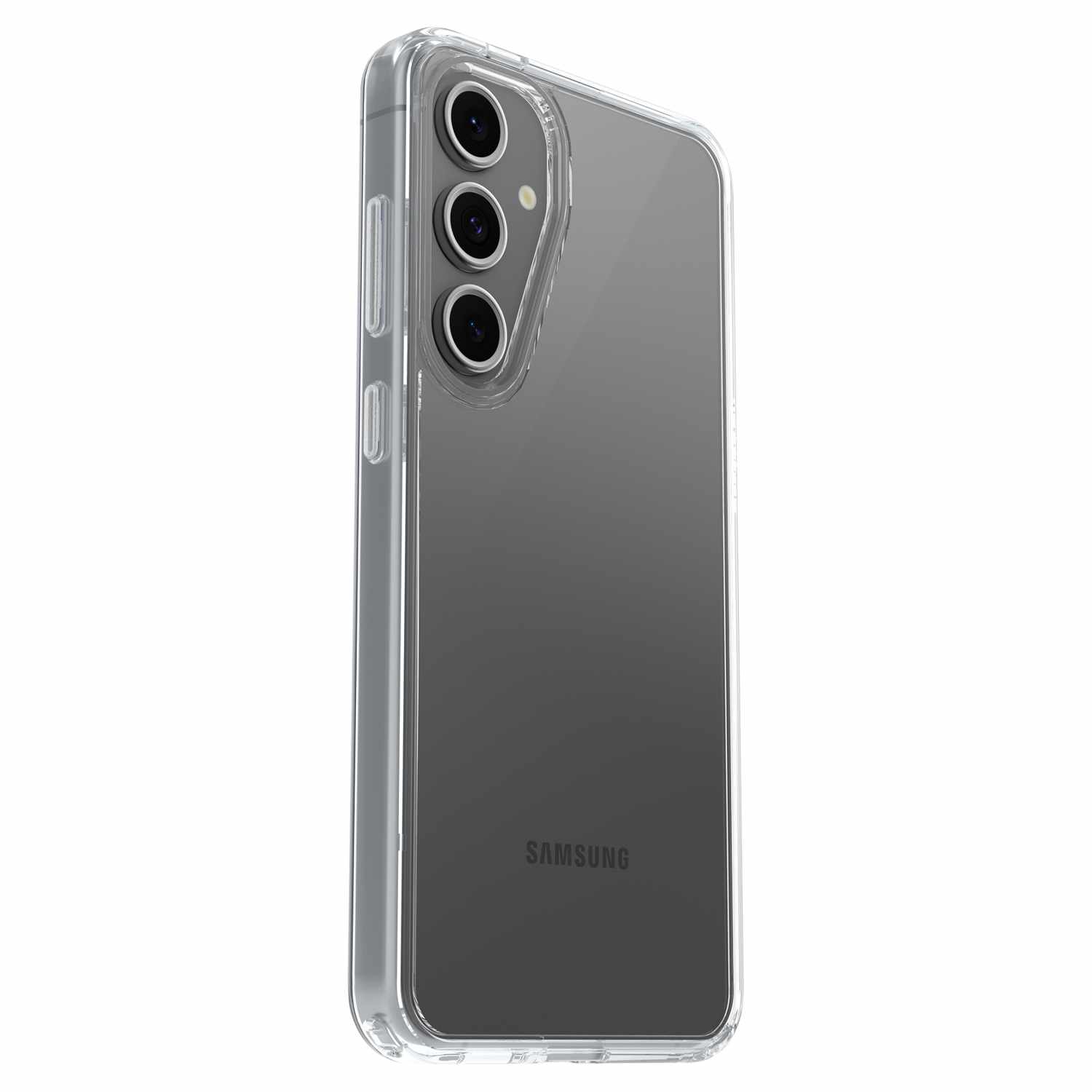 OtterBox Symmetry Clear Case UV Tint for Galaxy S24 FE