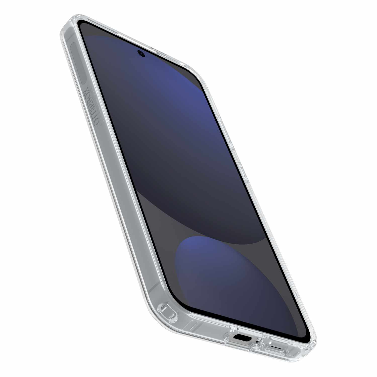 OtterBox Symmetry Clear Case UV Tint for Galaxy S24 FE