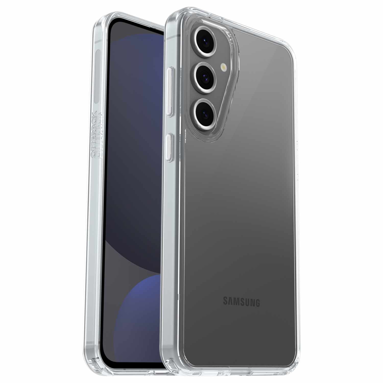 OtterBox Symmetry Clear Case UV Tint for Galaxy S24 FE