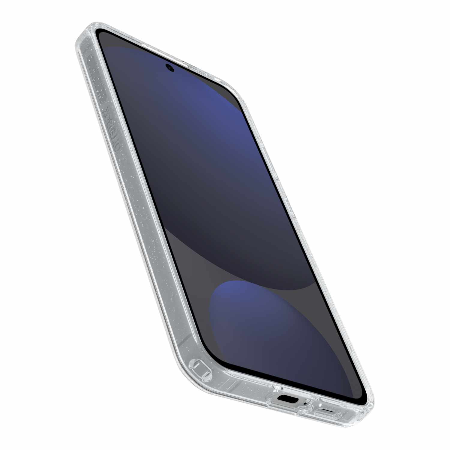 OtterBox Symmetry Clear Case Stardust with UV Tint for Galaxy S24 FE
