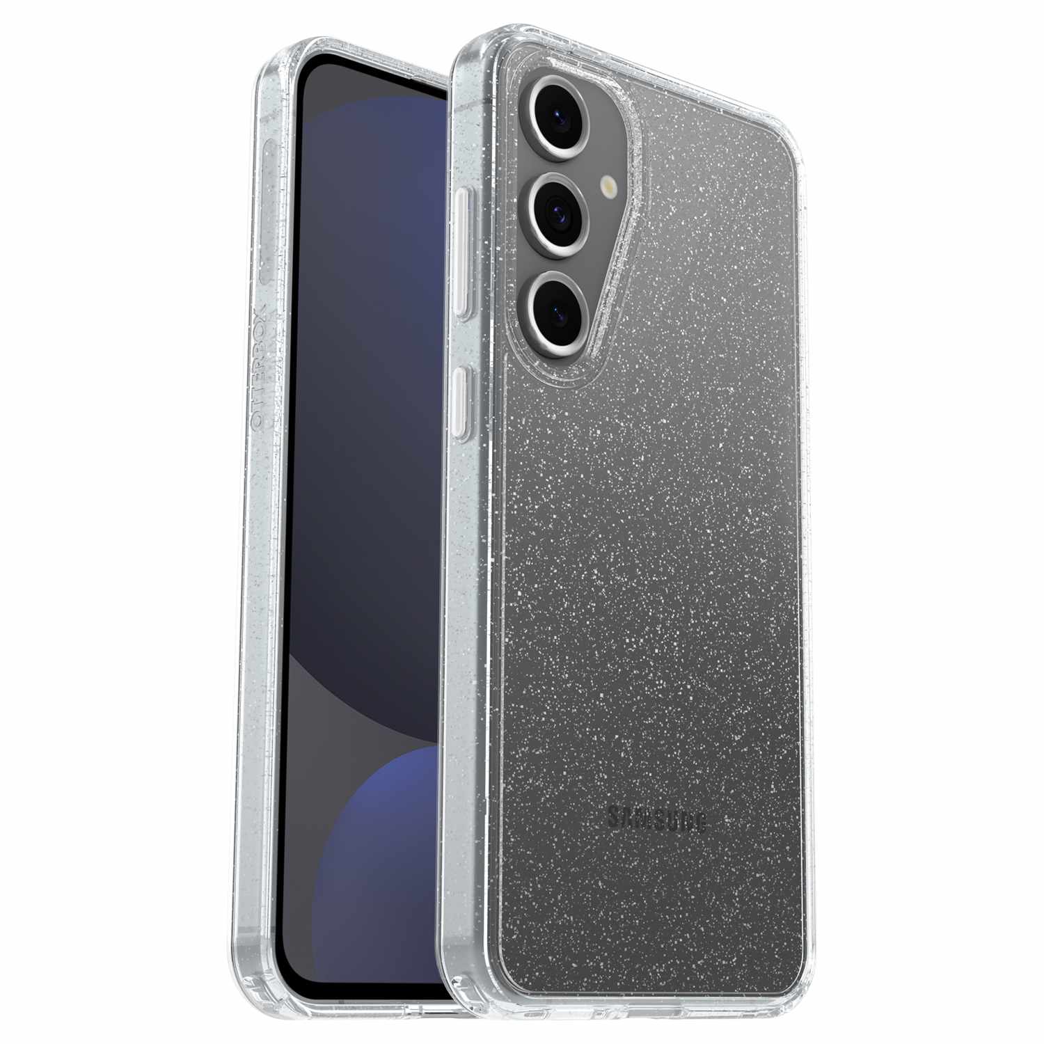 OtterBox Symmetry Clear Case Stardust with UV Tint for Galaxy S24 FE