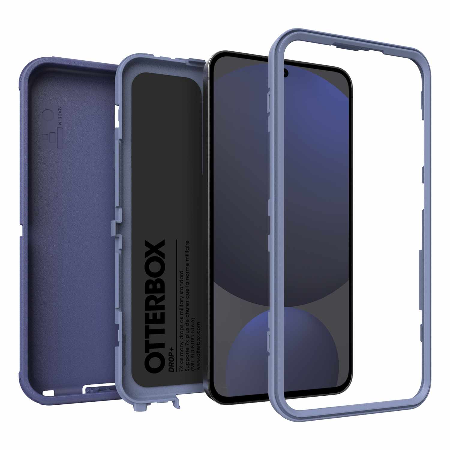 OtterBox Defender Pro Case Denver Dusk for Galaxy S24 FE