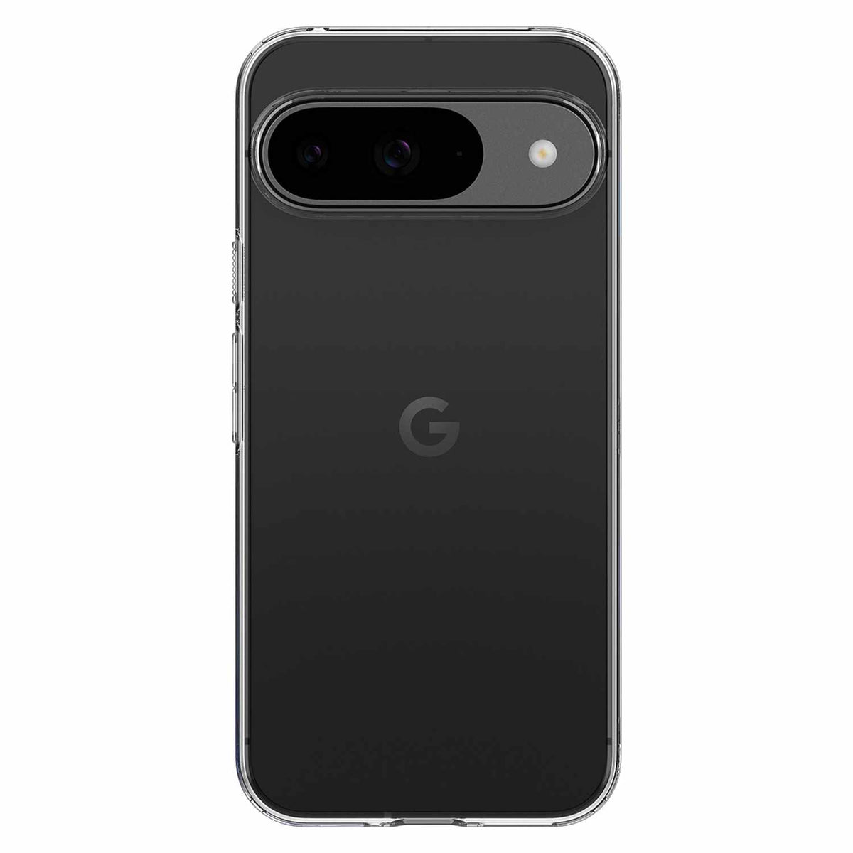 Spigen Crystal Flex Case Crystal Clear for Pixel 9, Pixel 9 Pro