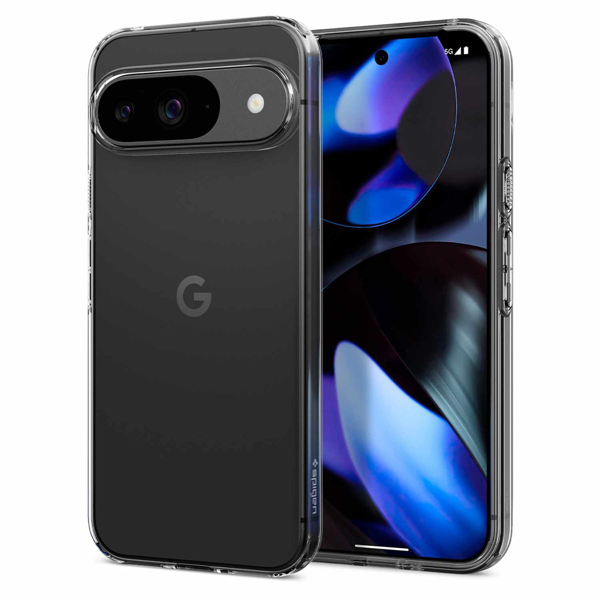 Spigen Crystal Flex Case Crystal Clear for Pixel 9, Pixel 9 Pro
