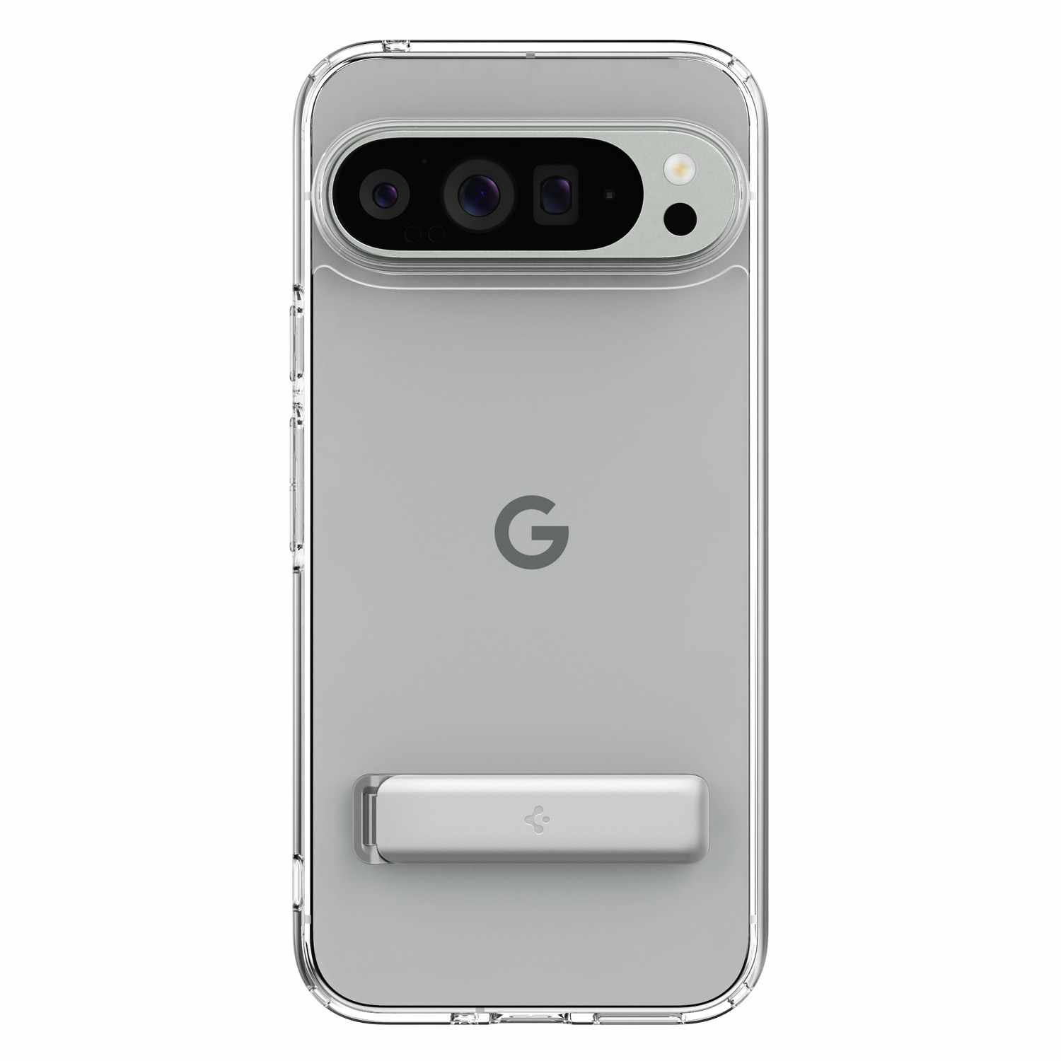 Spigen Slim Armor Essential S Case Crystal Clear for Pixel 9, Pixel 9 Pro