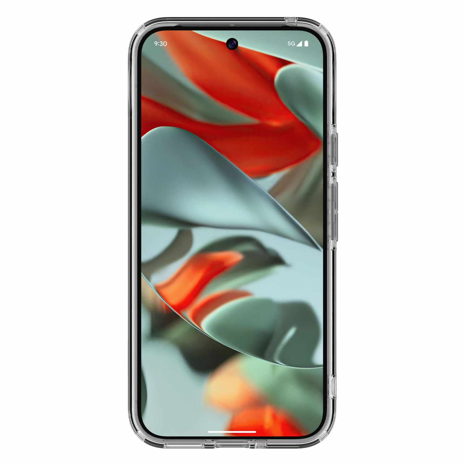 Spigen Slim Armor Essential S Case Crystal Clear for Pixel 9, Pixel 9 Pro