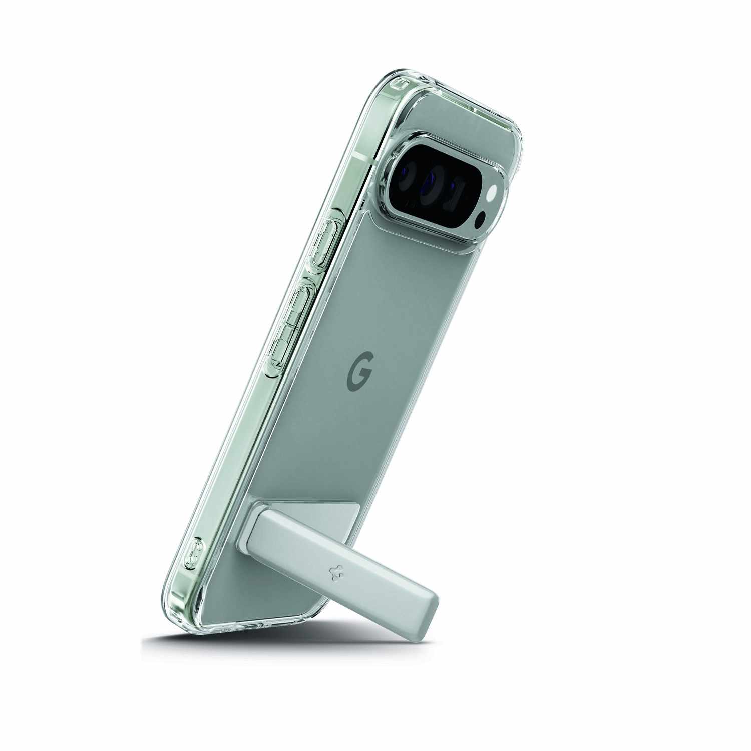 Spigen Slim Armor Essential S Case Crystal Clear for Pixel 9, Pixel 9 Pro
