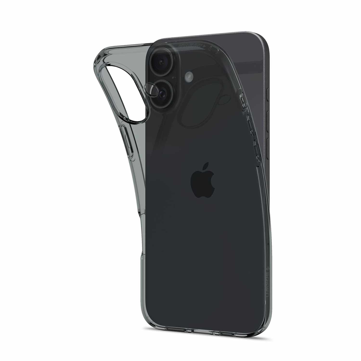 Spigen Crystal Flex Case Space Crystal Clear for iPhone 16