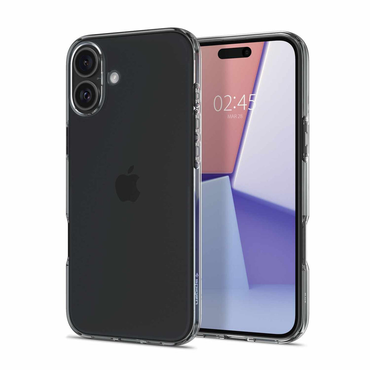 Spigen Crystal Flex Case Space Crystal Clear for iPhone 16