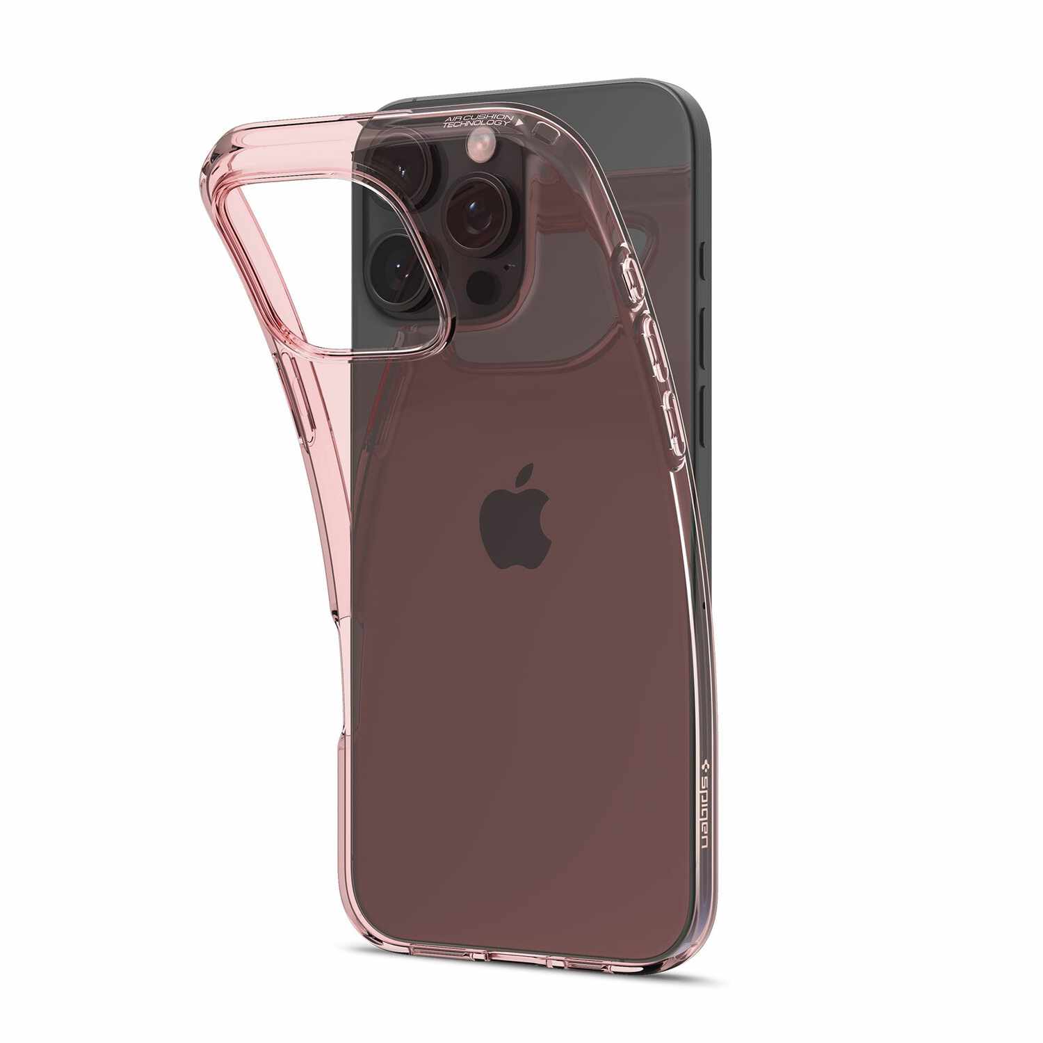 Spigen Crystal Flex Case Rose Crystal Clear for iPhone 16 Pro Max