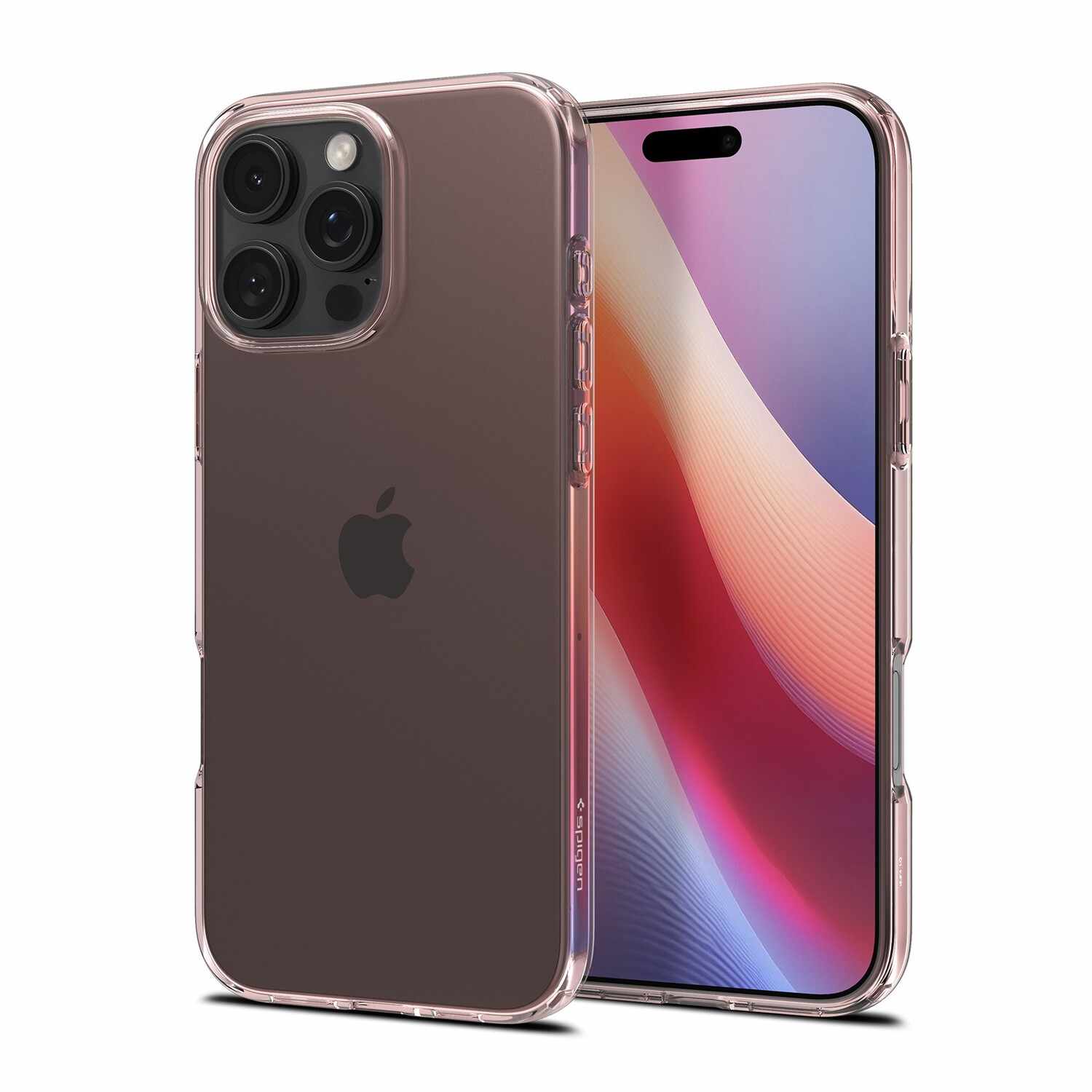 Spigen Crystal Flex Case Rose Crystal Clear for iPhone 16 Pro Max