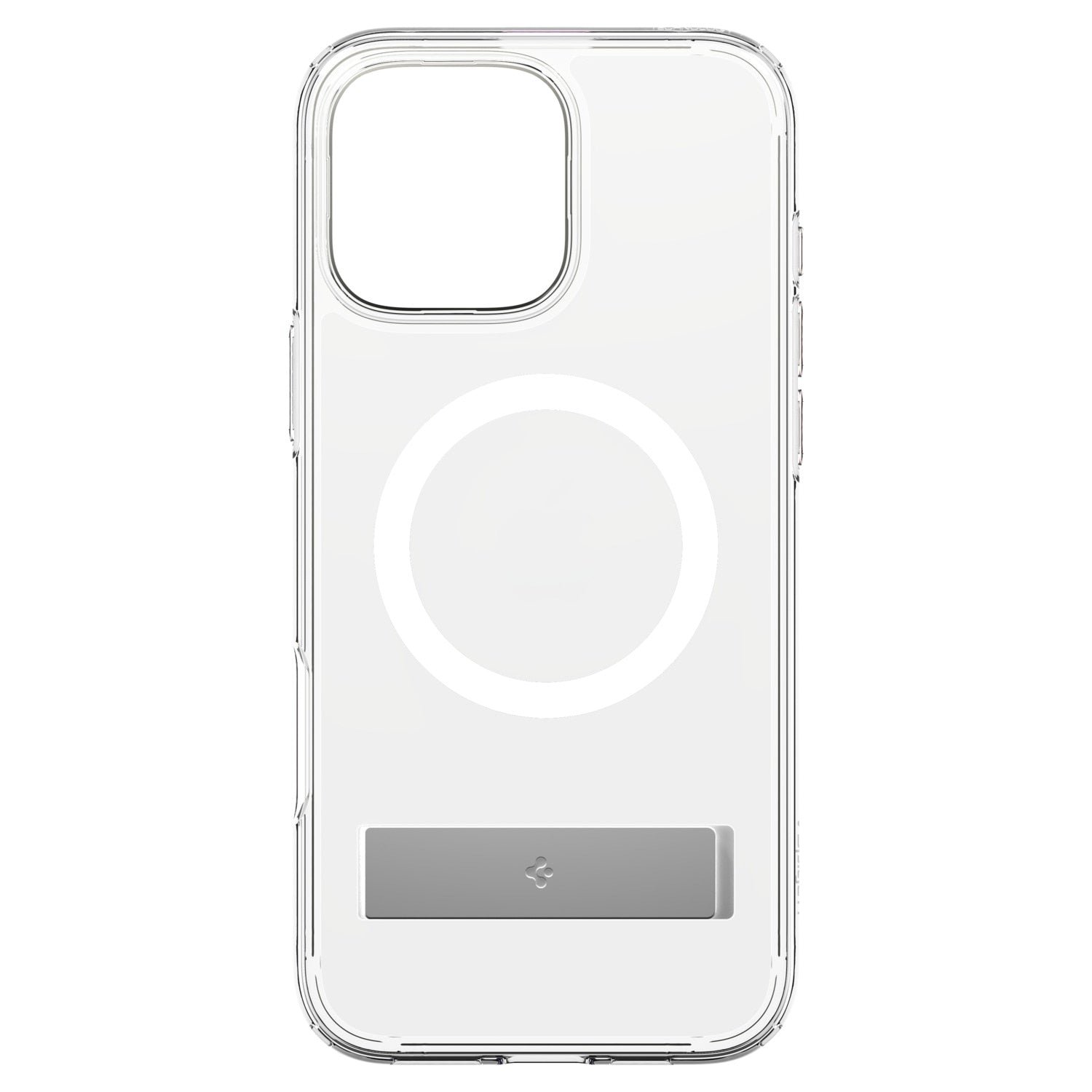 Spigen Slim Armor Essential S MagFit Case Crystal Clear for iPhone 16 Pro