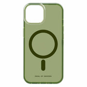 Ideal of Sweden Clear MagSafe Entry Case Khaki for iPhone 13, iPhone 14, iPhone 15, iPhone 16e, iPhone 17e