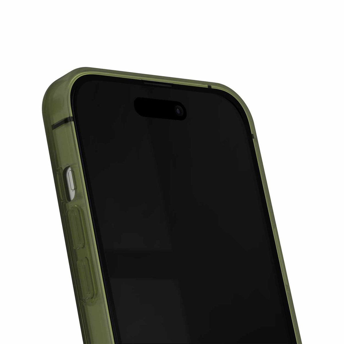 Ideal of Sweden Clear MagSafe Entry Case Khaki for iPhone 13, iPhone 14, iPhone 15, iPhone 16e, iPhone 17e