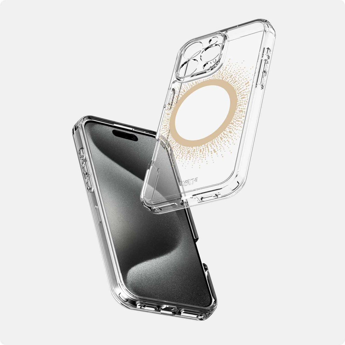 Avana AP6UAVMAUGOLD Aura MagSafe Case iPhone 16 Pro Max Gold for iPhone 16 Pro Max