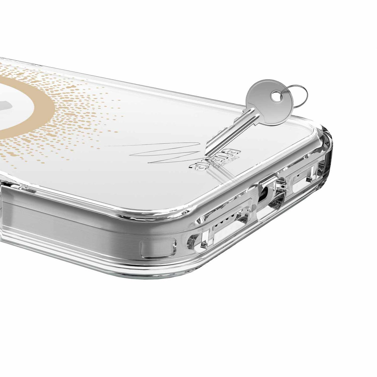 Avana AP6UAVMAUGOLD Aura MagSafe Case iPhone 16 Pro Max Gold for iPhone 16 Pro Max