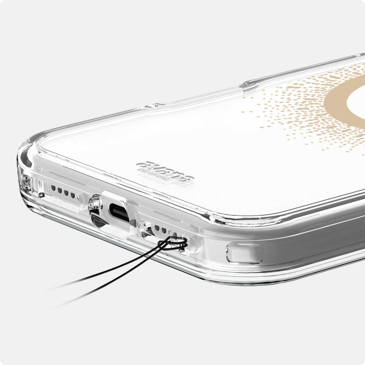 Avana AP6UAVMAUGOLD Aura MagSafe Case iPhone 16 Pro Max Gold for iPhone 16 Pro Max