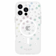 Kate Spade Protective Case withMagSafe Scattered Flowers for iPhone 16 Pro Max