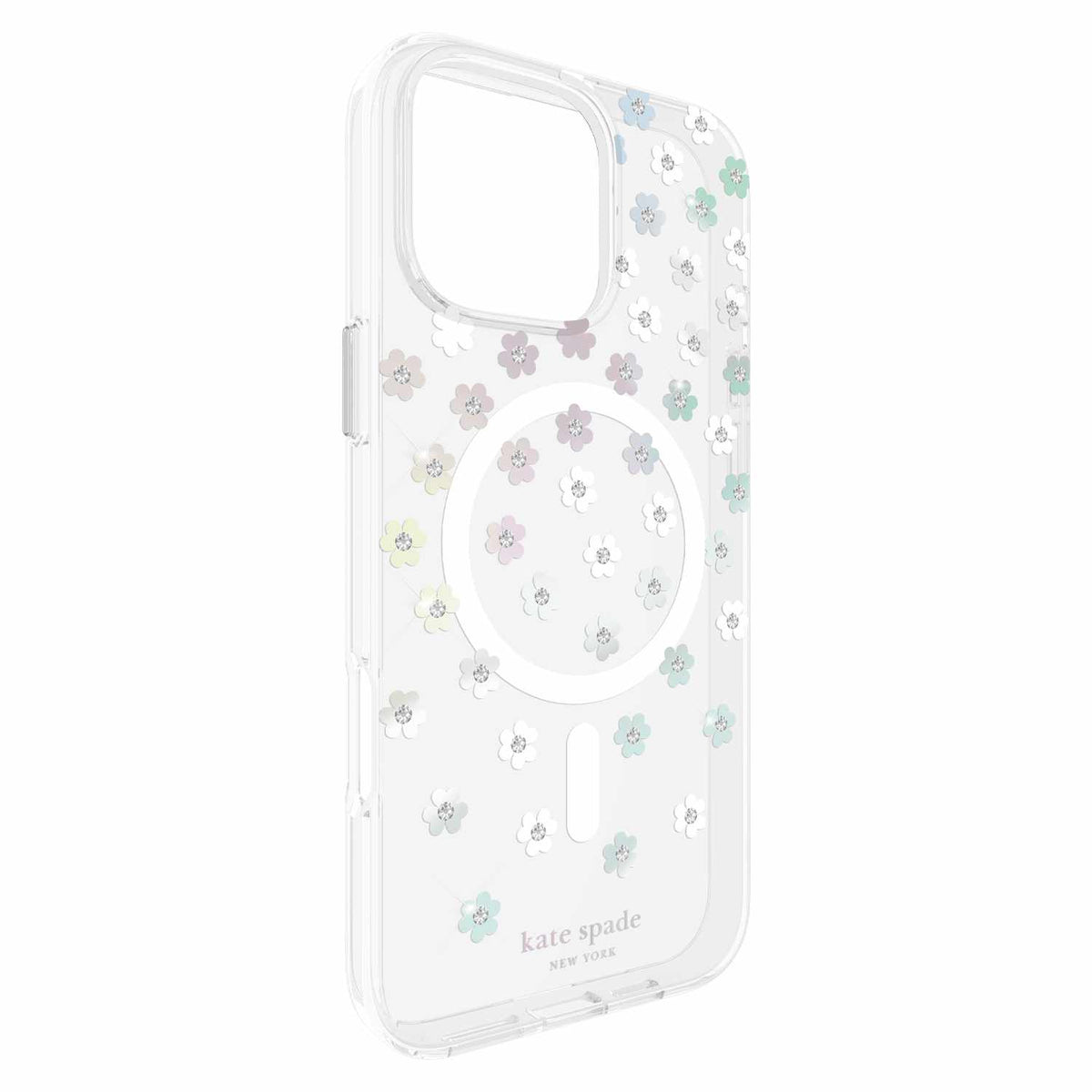 Kate Spade Protective Case withMagSafe Scattered Flowers for iPhone 16 Pro Max