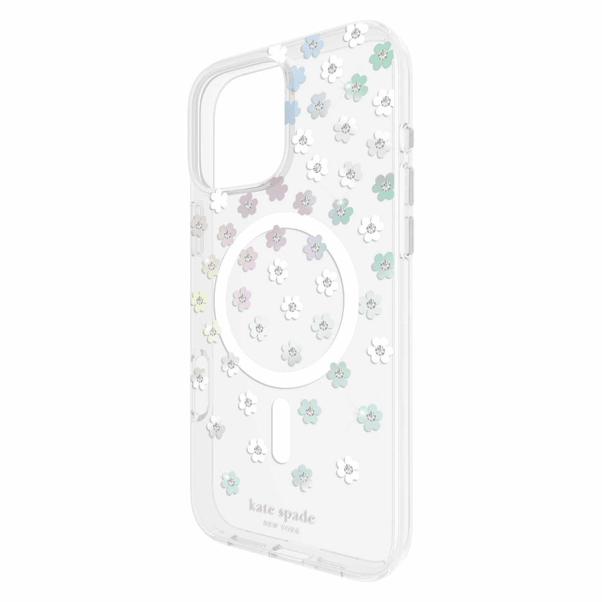 Kate Spade Protective Case withMagSafe Scattered Flowers for iPhone 16 Pro Max