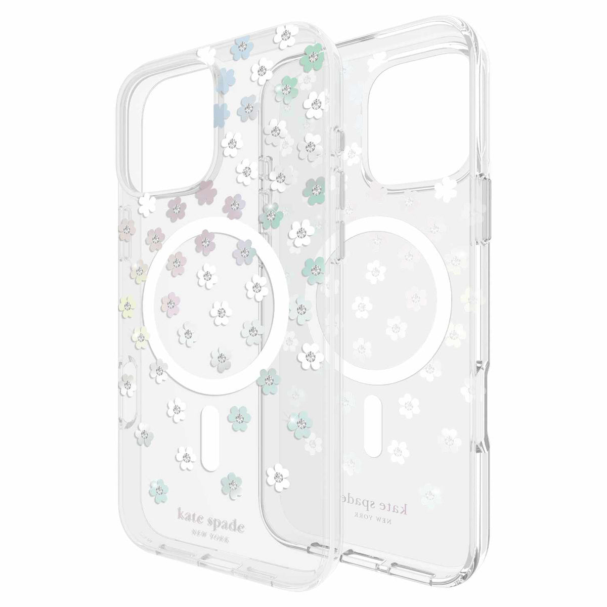 Kate Spade Protective Case withMagSafe Scattered Flowers for iPhone 16 Pro Max