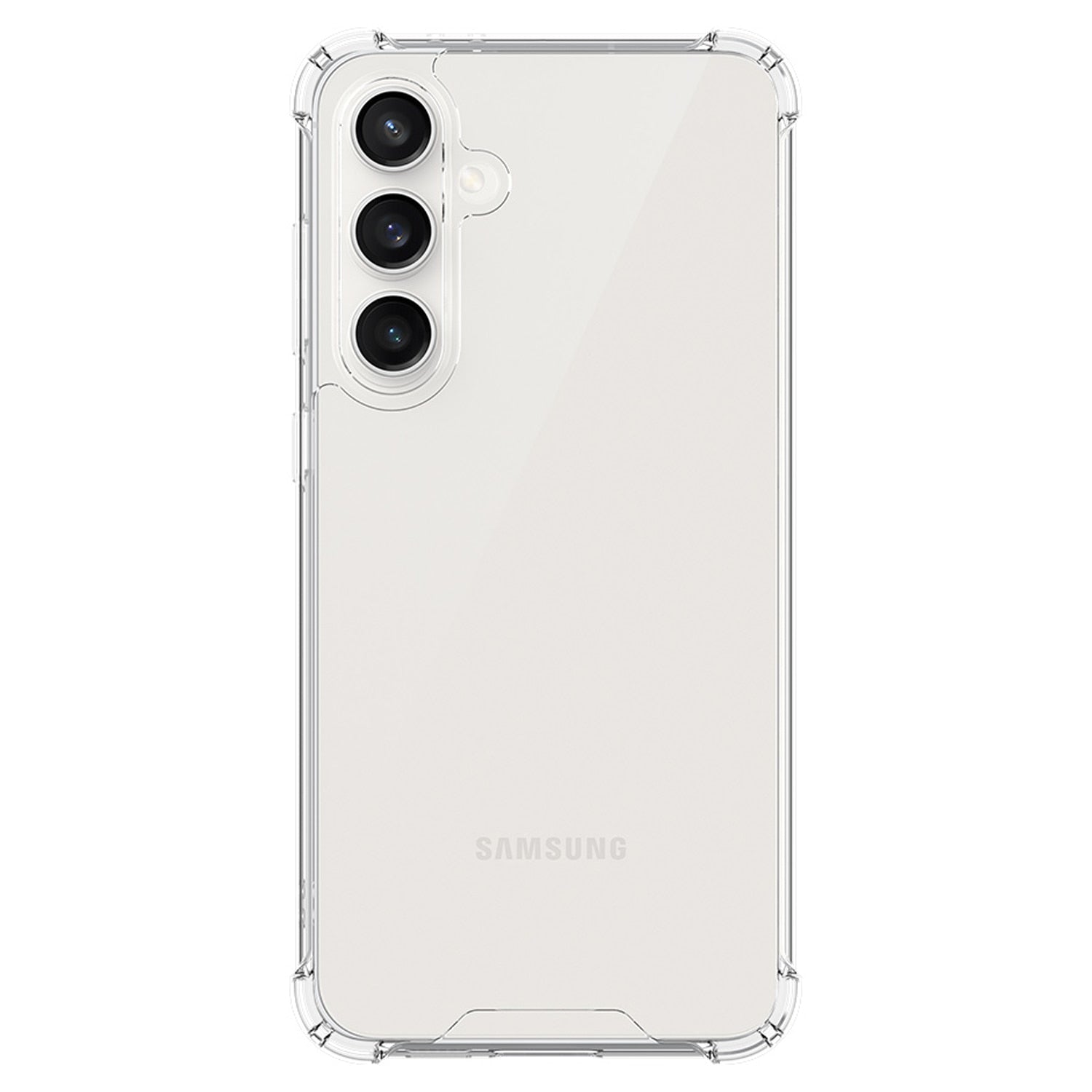 Blu Element DropZone Rugged Case Clear for Galaxy S24 FE