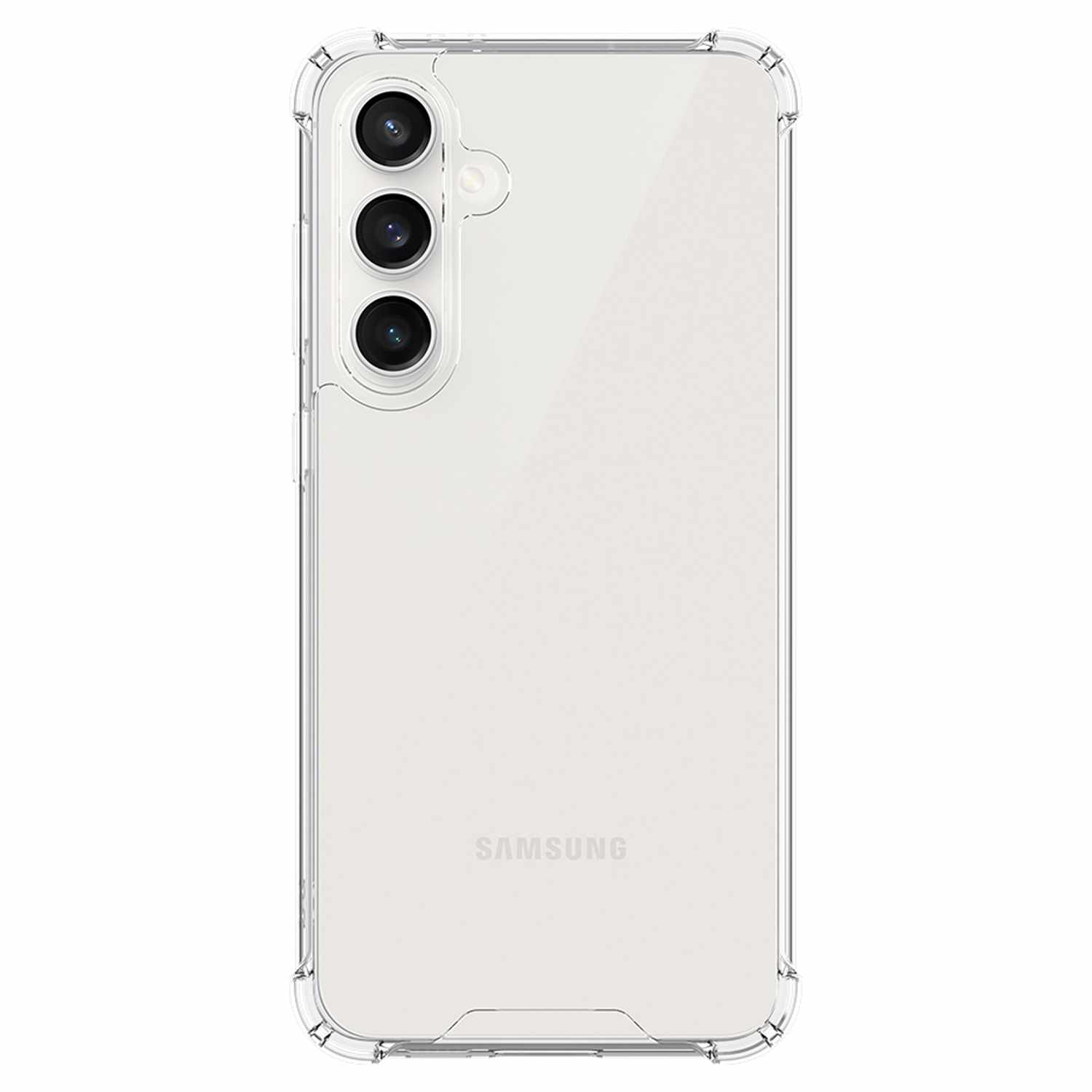 Blu Element DropZone Rugged Case Clear for Galaxy S24 FE