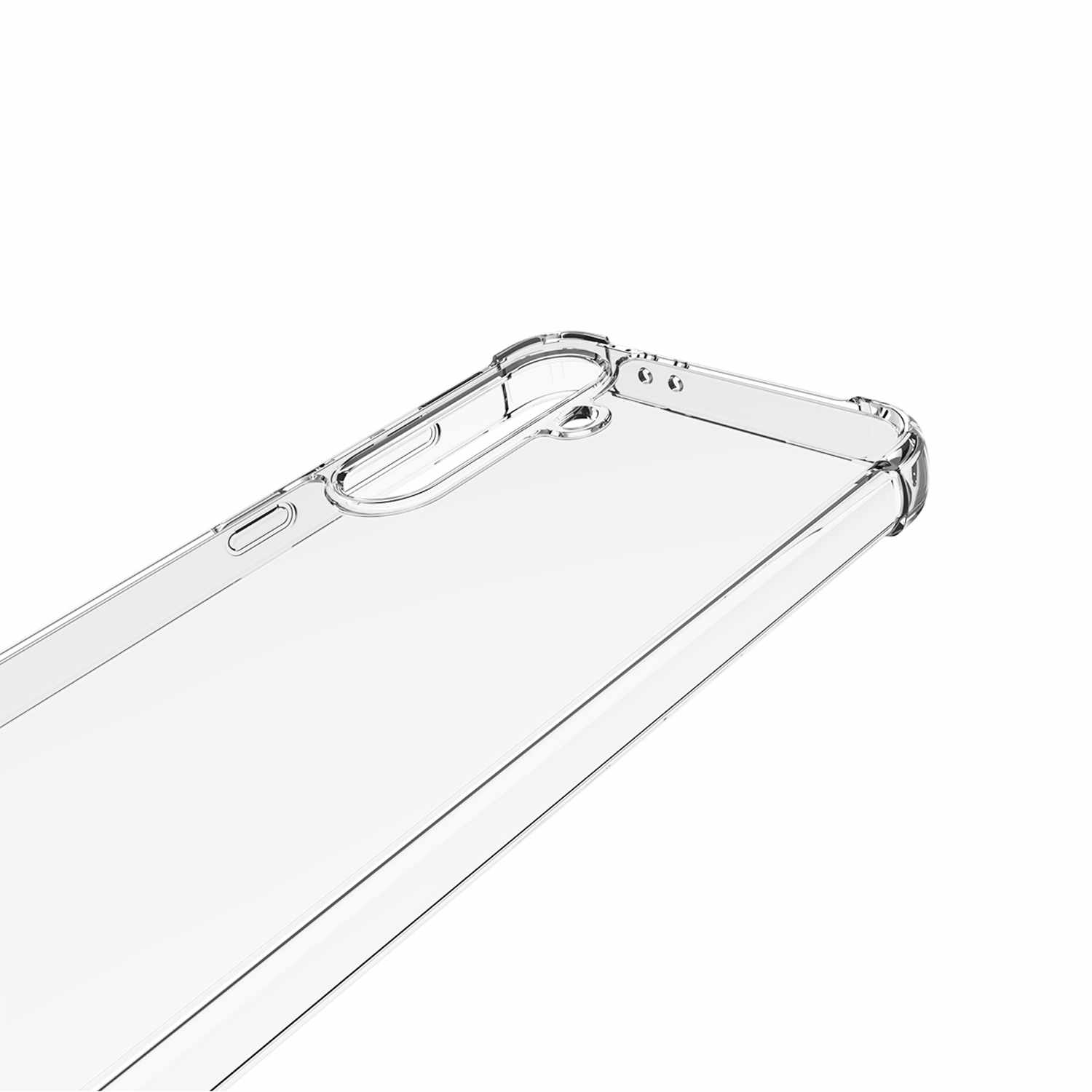 Blu Element DropZone Rugged Case Clear for Galaxy S24 FE