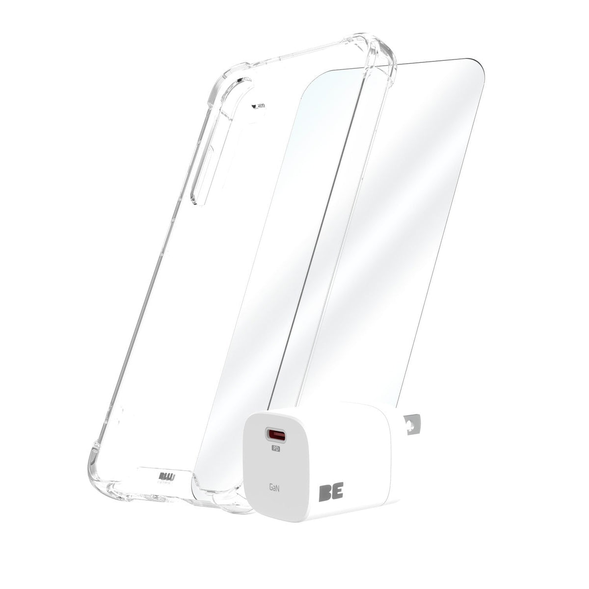 Blu Element BETPBMSFE161 Total Protection Bundle Galaxy S24 FE for Galaxy S24 FE