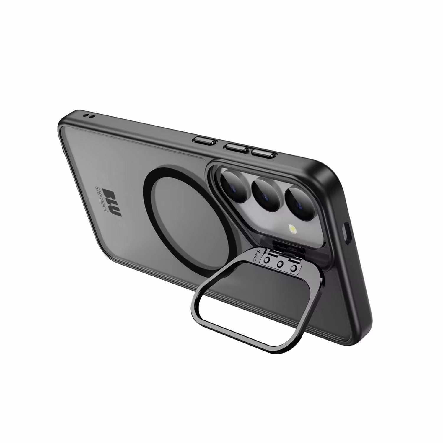 Blu Element Chromatic Kick with Magnets Case Black for Galaxy S24 FE