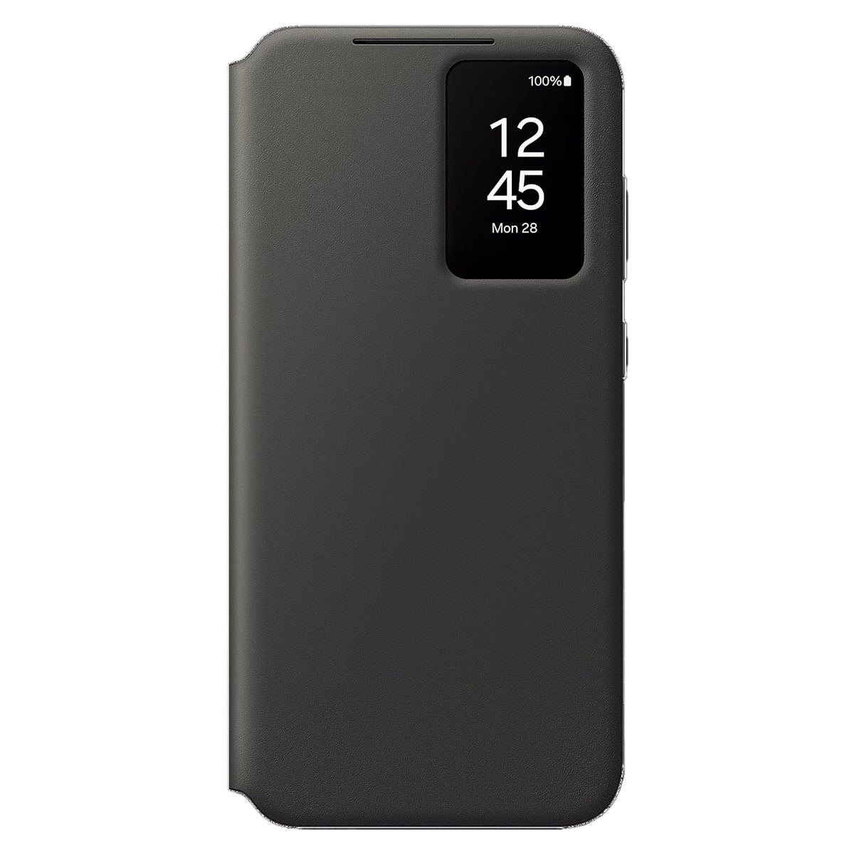 Samsung Smart View Wallet Case Black for Galaxy S24 FE