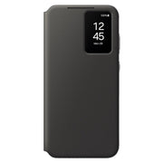 Samsung Smart View Wallet Case Black for Galaxy S24 FE