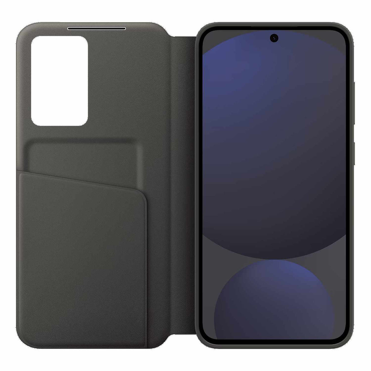 Samsung Smart View Wallet Case Black for Galaxy S24 FE