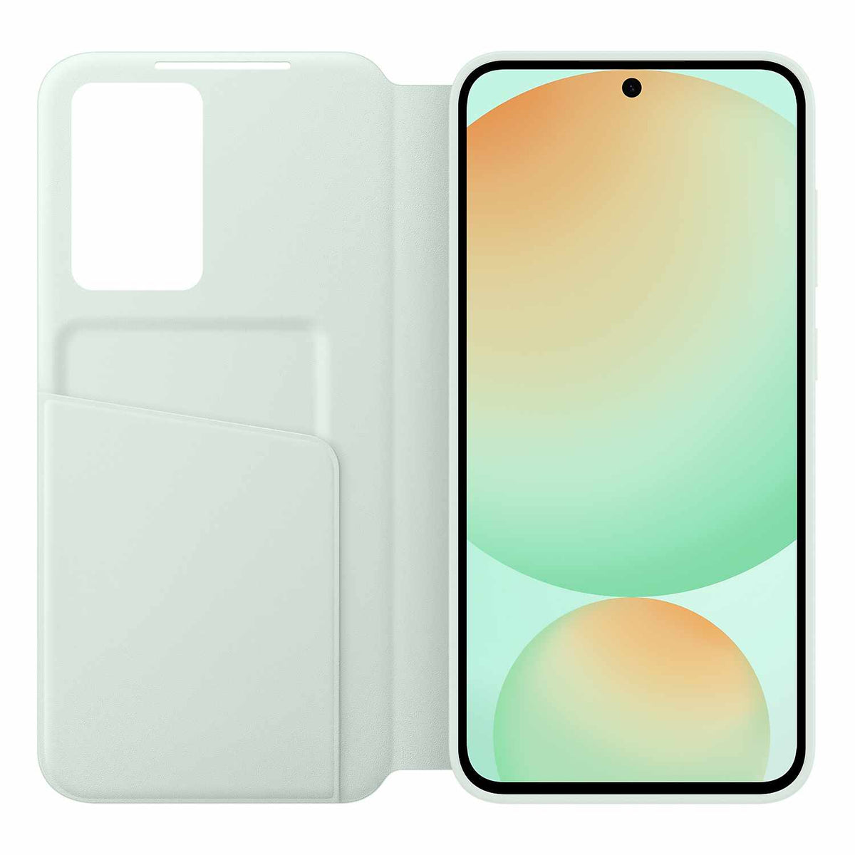 Samsung EFZS721CMEGCA Smart View Wallet Case Galaxy S24 FE Mint for Galaxy S24 FE