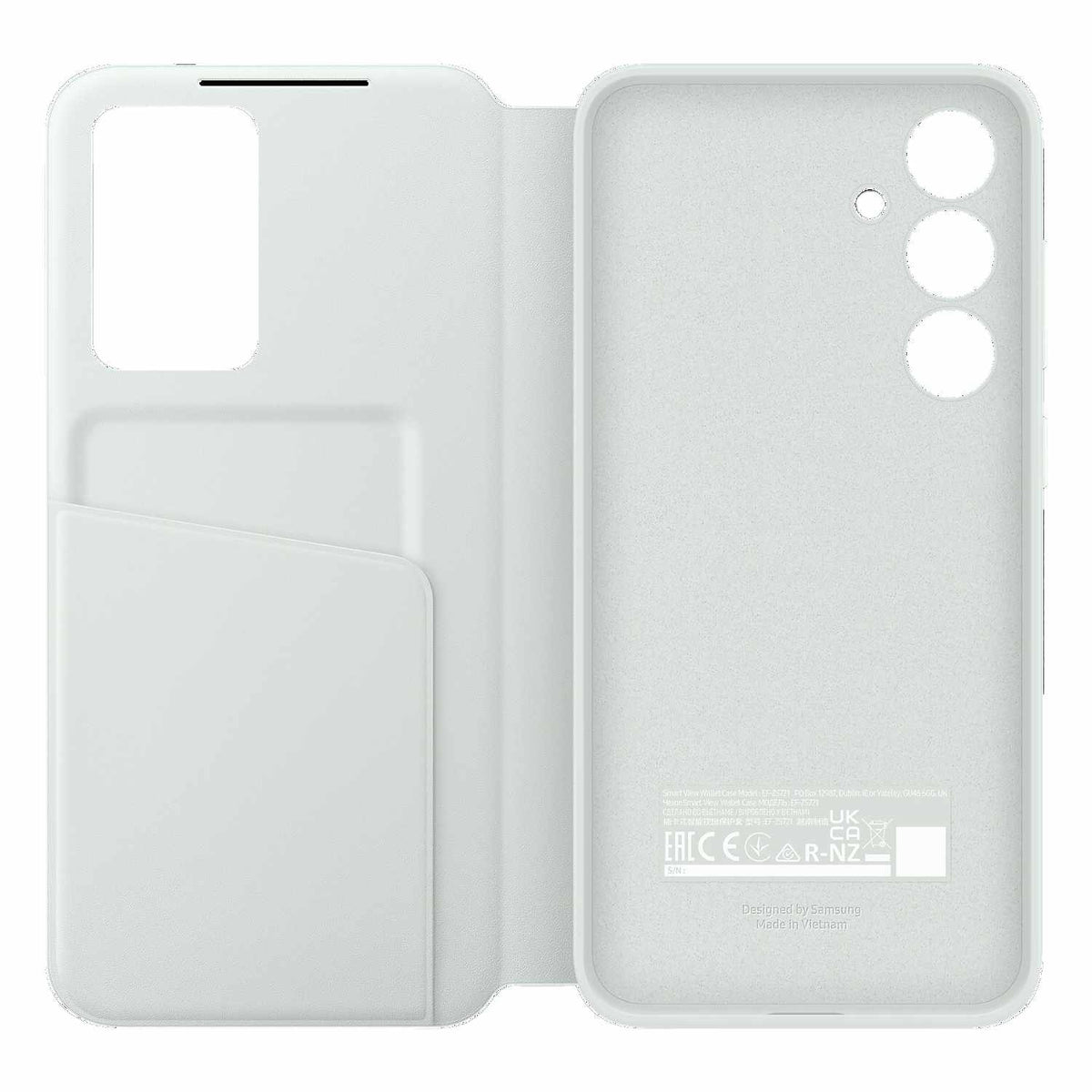 Samsung EFZS721CMEGCA Smart View Wallet Case Galaxy S24 FE Mint for Galaxy S24 FE