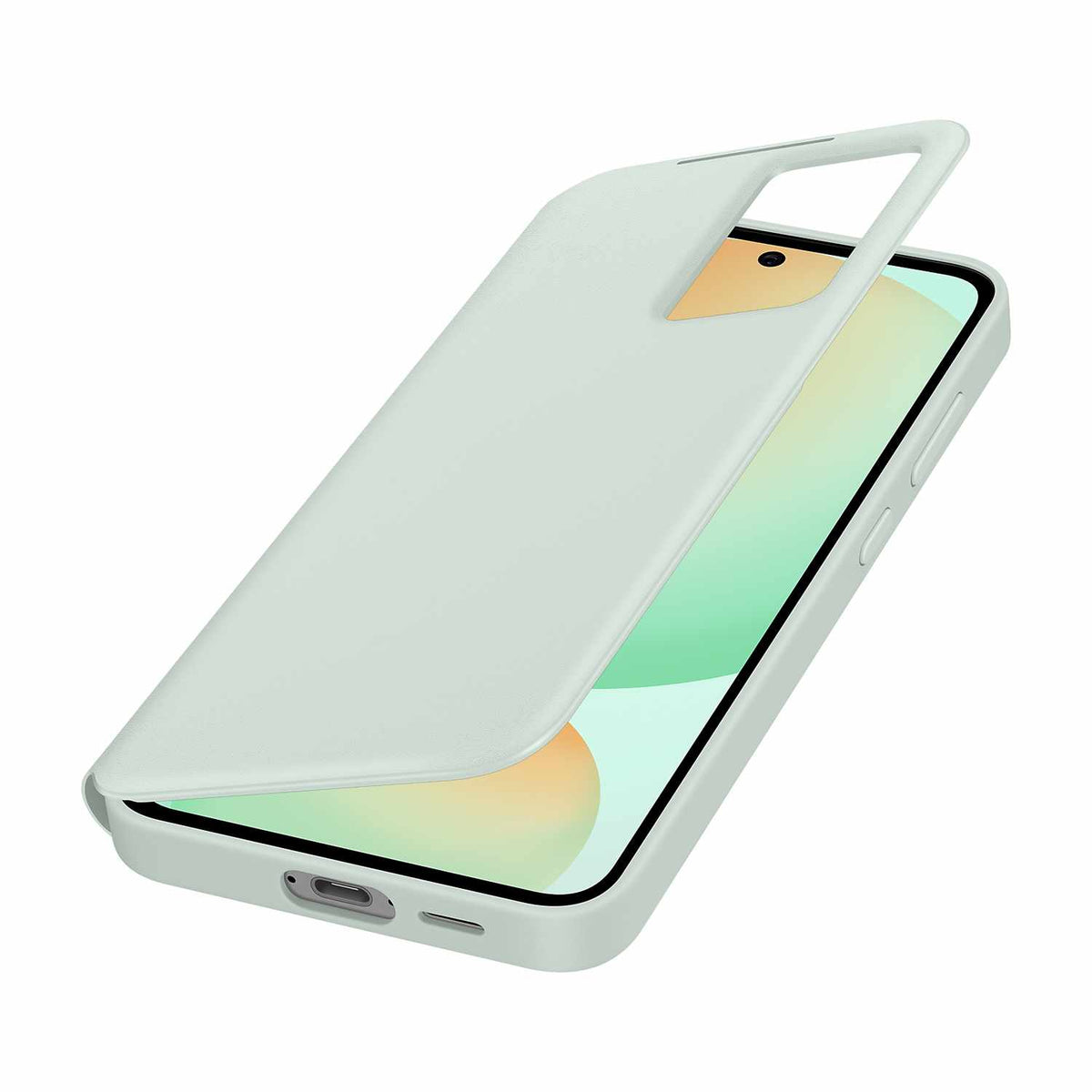 Samsung EFZS721CMEGCA Smart View Wallet Case Galaxy S24 FE Mint for Galaxy S24 FE